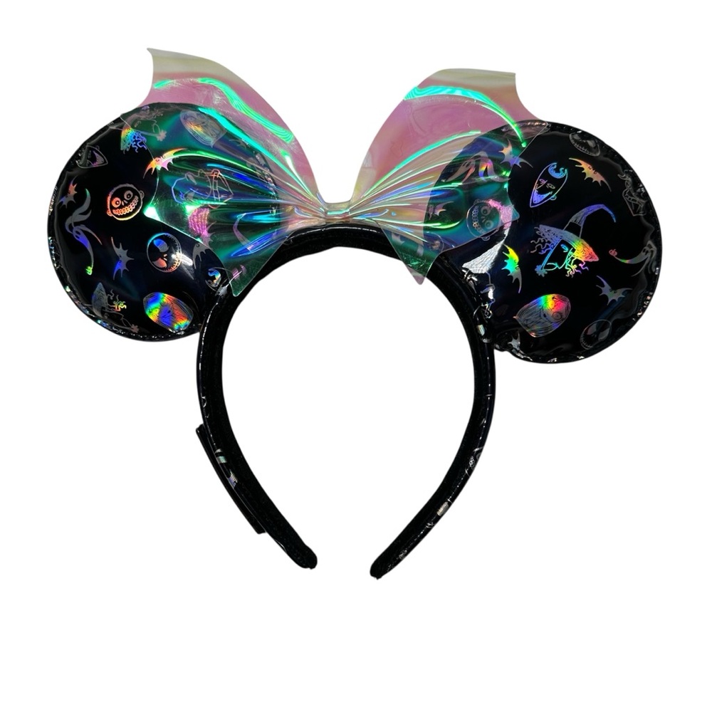 Disney X Loungefly Nightmare Before Christmas Minnie Ears Holographic Headband